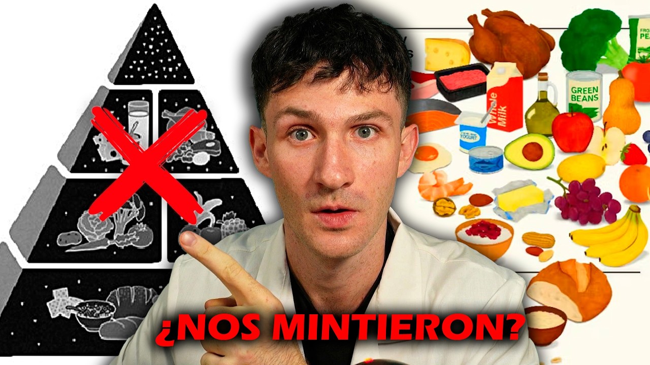¿La Nueva Piramide Nutricional lo cambia TODO? | Nutricionista analiza punto por punto