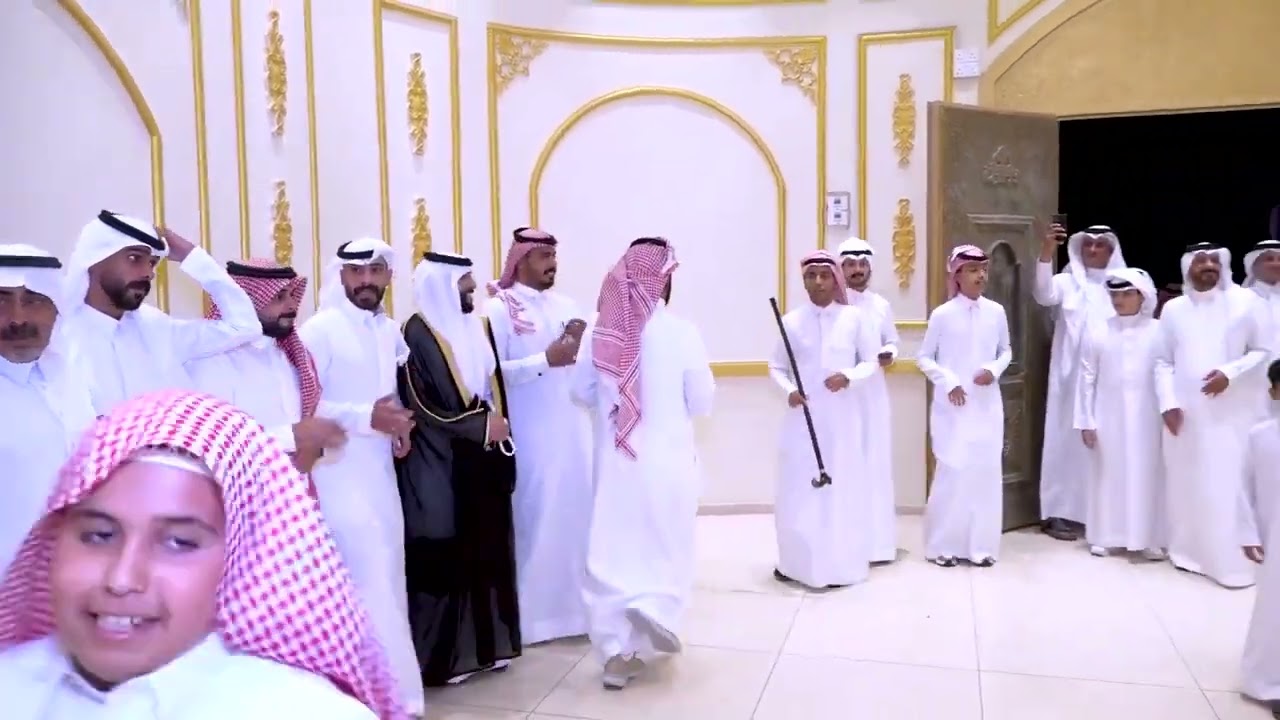 حفل زفاف الشاب ياسر المقعي