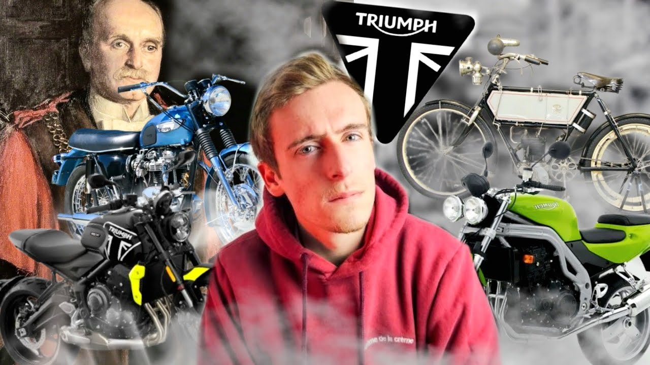 L’HISTOIRE LÉGENDAIRE de la moto britannique Triumph - L’Histoire Motarde