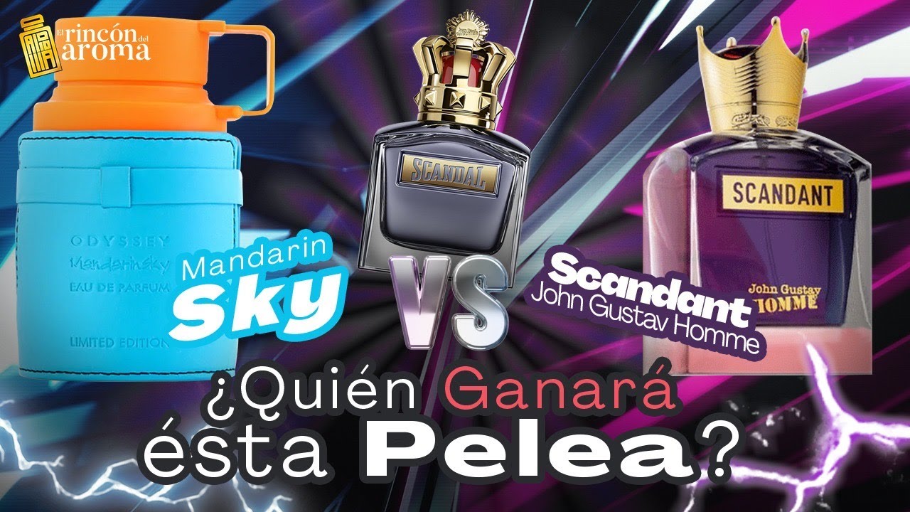 Armaf Mandarin sky VS Scandant de Fragance World, cual de estos 2 es la mejor alternativa a Scandal?
