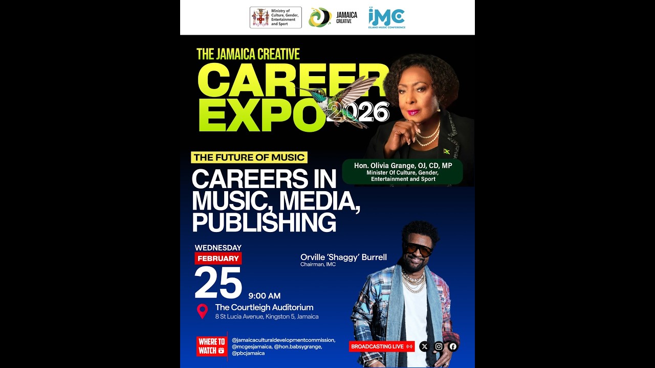 The Jamaica Creative Expo 2026
