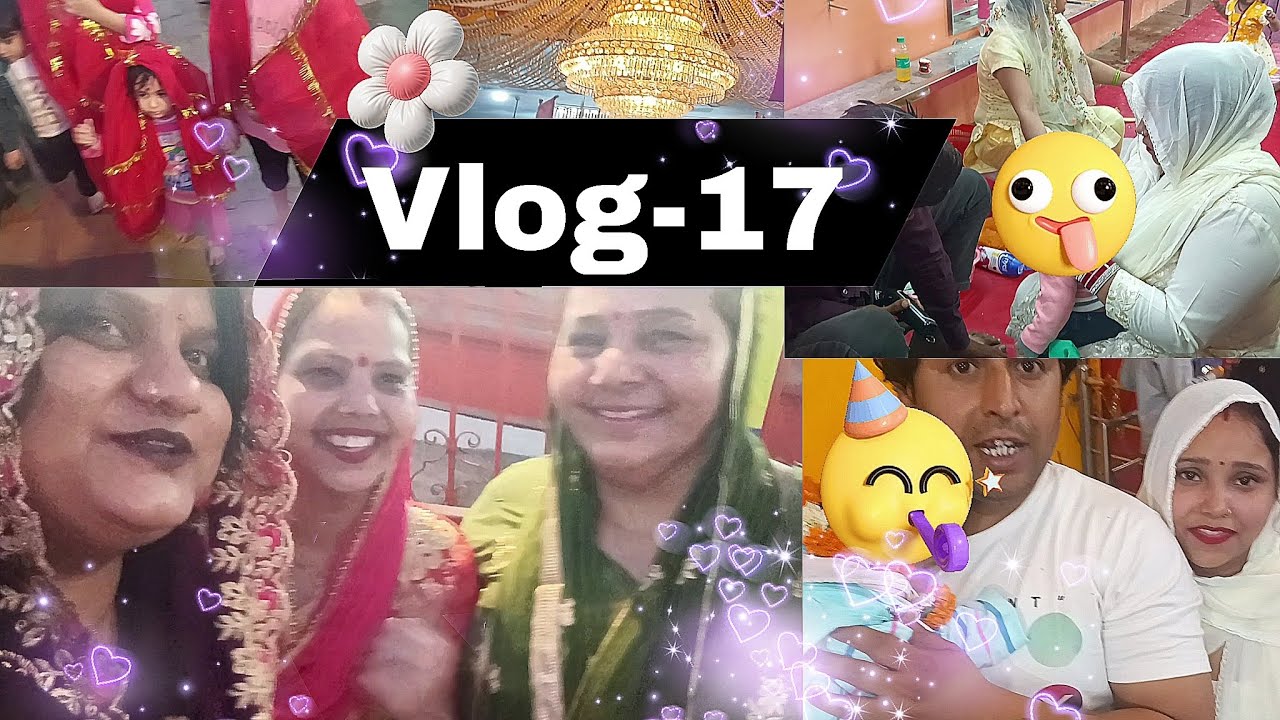 Sunny Ke Baal Cut Karane Gaye | Mandir Darshan Vlog 17 🙏✂️  #familyvlog #youtubejourney #dailyvideo 