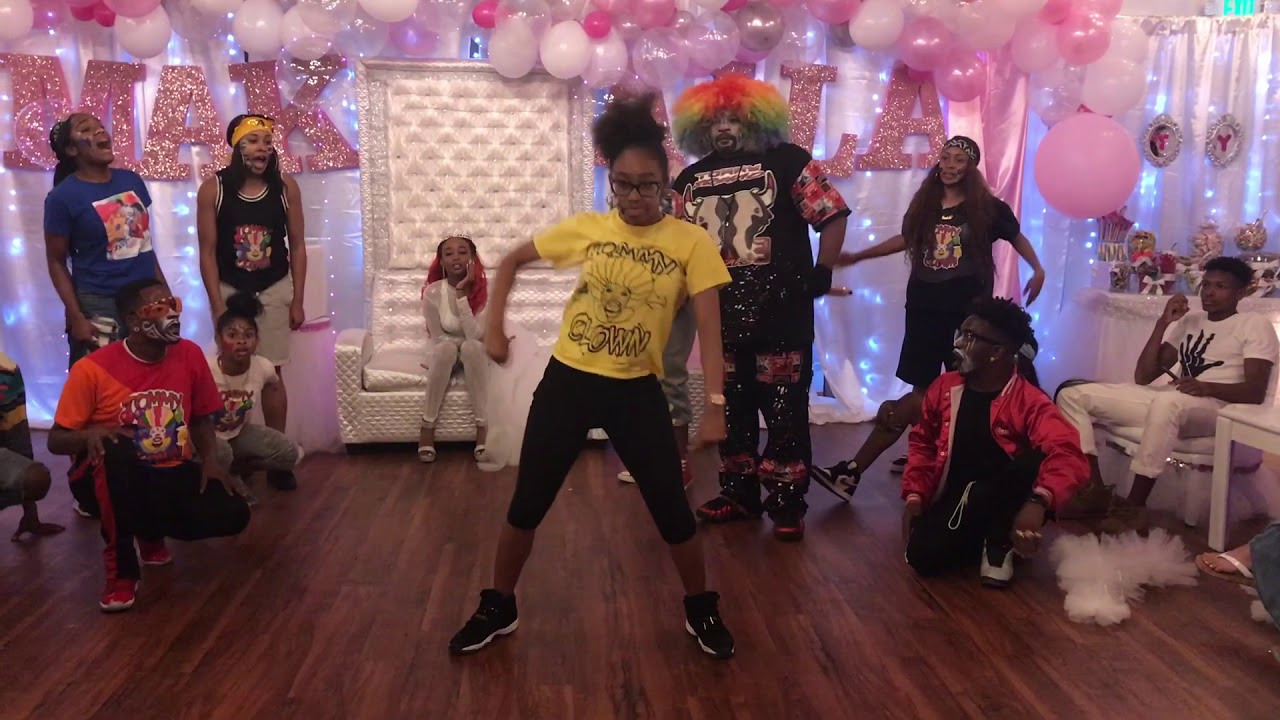 These Clown Dancers CAN'T BE STOPPED! LITTY | OfficialTSquadTV | Tommy The Clown