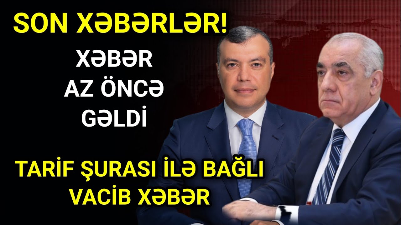 TƏCİLİ! XEBERLER BUGUN: (08.12.2025) - XEBERLER SON DEQİQE! 
