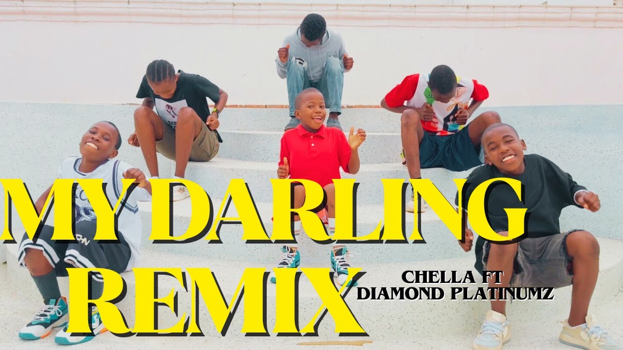 Chella Ft. Diamond Platinumz - My Darling Remix | Mpenzi Wangu (Official Dance Video)