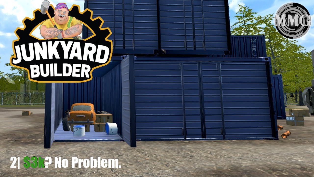 Junkyard Builder |2| $3K? No Problem.