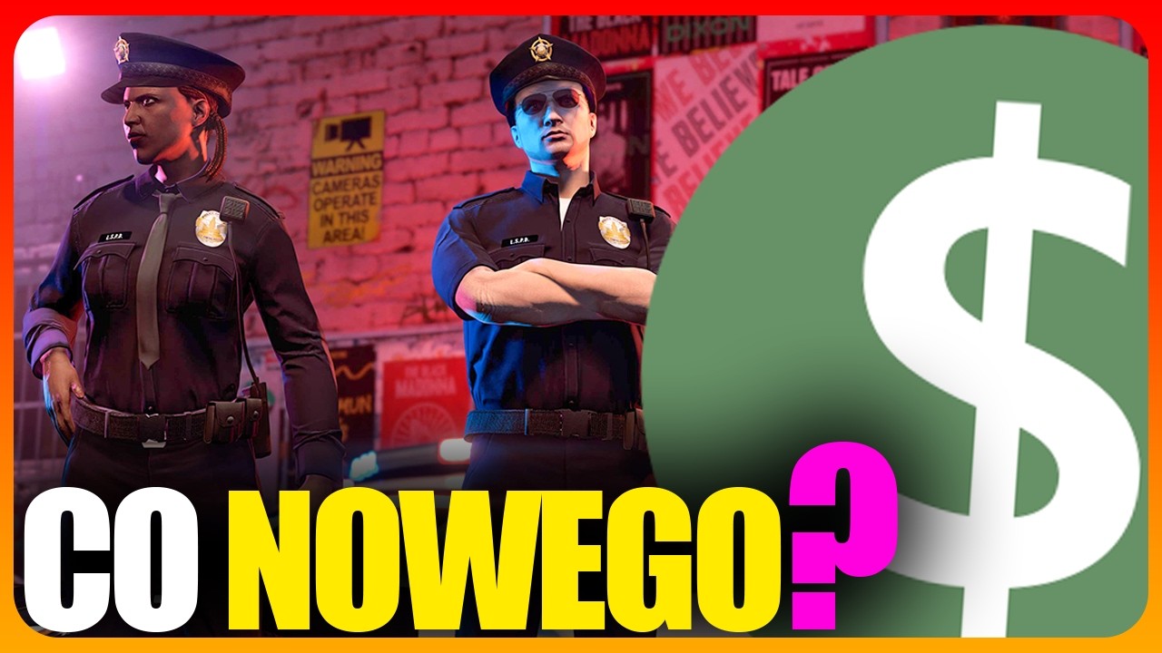 NOWE RADIOWOZY, POLICYJNY EVENT - CO NOWEGO? | GTA ONLINE