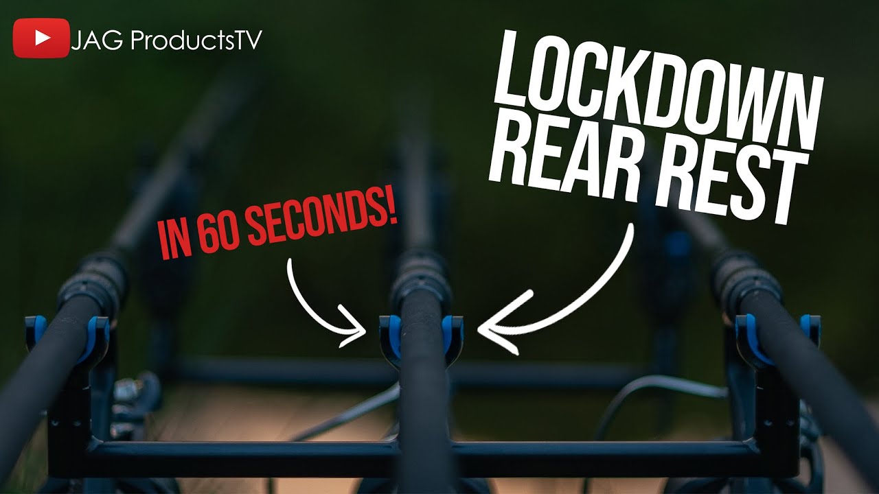 JAG IN 60 SECONDS - LOCKDOWN REAR REST