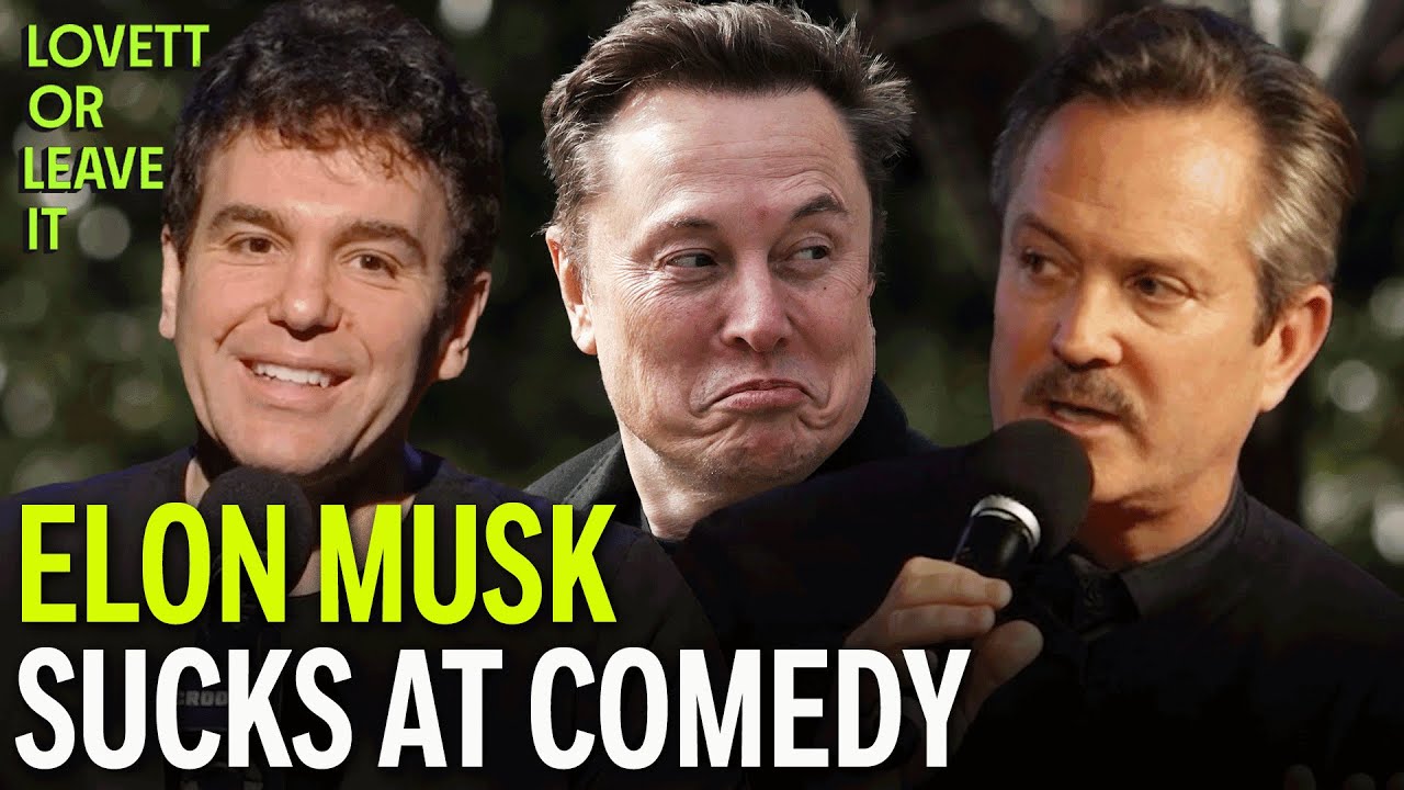 Thomas Lennon on Unfunny Elon Musk, Reno 911 & Trump Being Afraid of Children