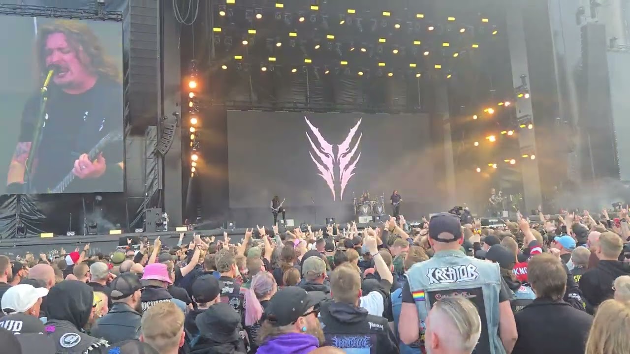 Orbit Culture - North Star Of Nija live at Sweden Rock 2025