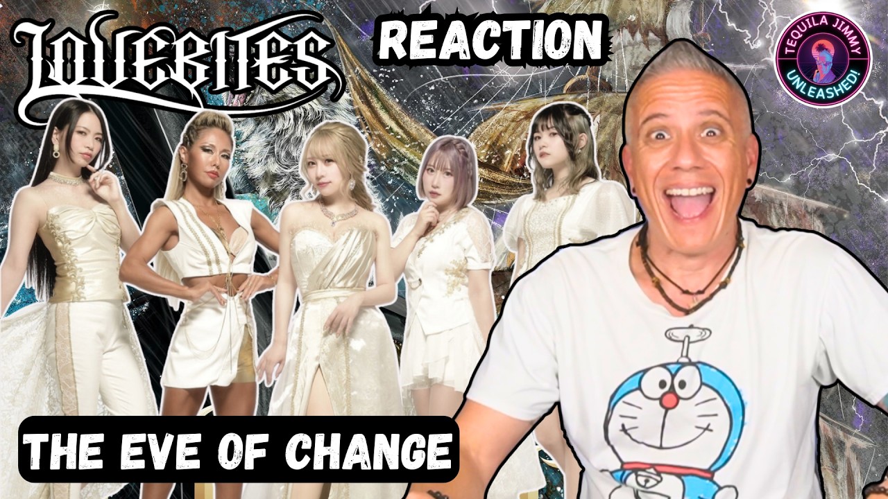 ПОТРЯСАЮЩЕЕ СОСТАВЛЕНИЕ ПЕСЕН! - LOVEBITES | THE EVE OF CHANGE