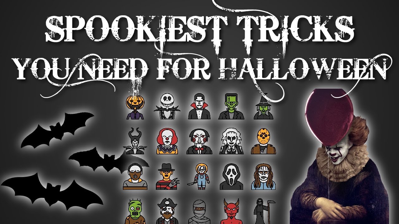The Best Spooky Tricks You'll Need For Halloween