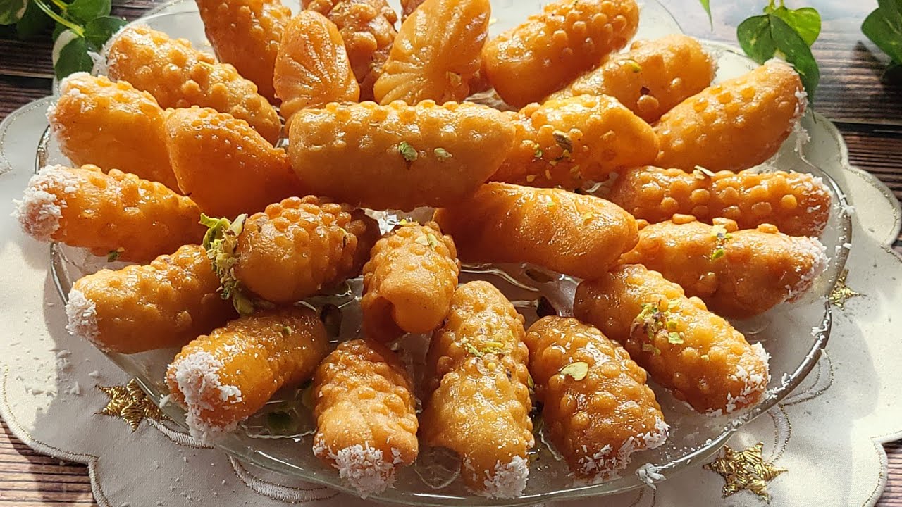 اصابع زينب(المعكرون) ذهبية و مقرمشة مكوناتها بمطبخك انسي الكيتو والدايت وسجليها لرمضان 🌙⭐️