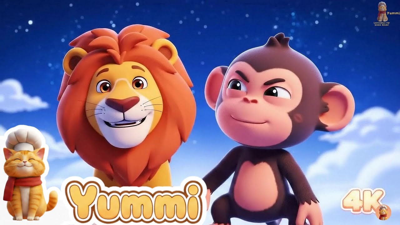 Yummi Learnvideos kleine Kinder präsentiert: Märchenhafte Abenteuer im Zauberwald! 🎶🌟
