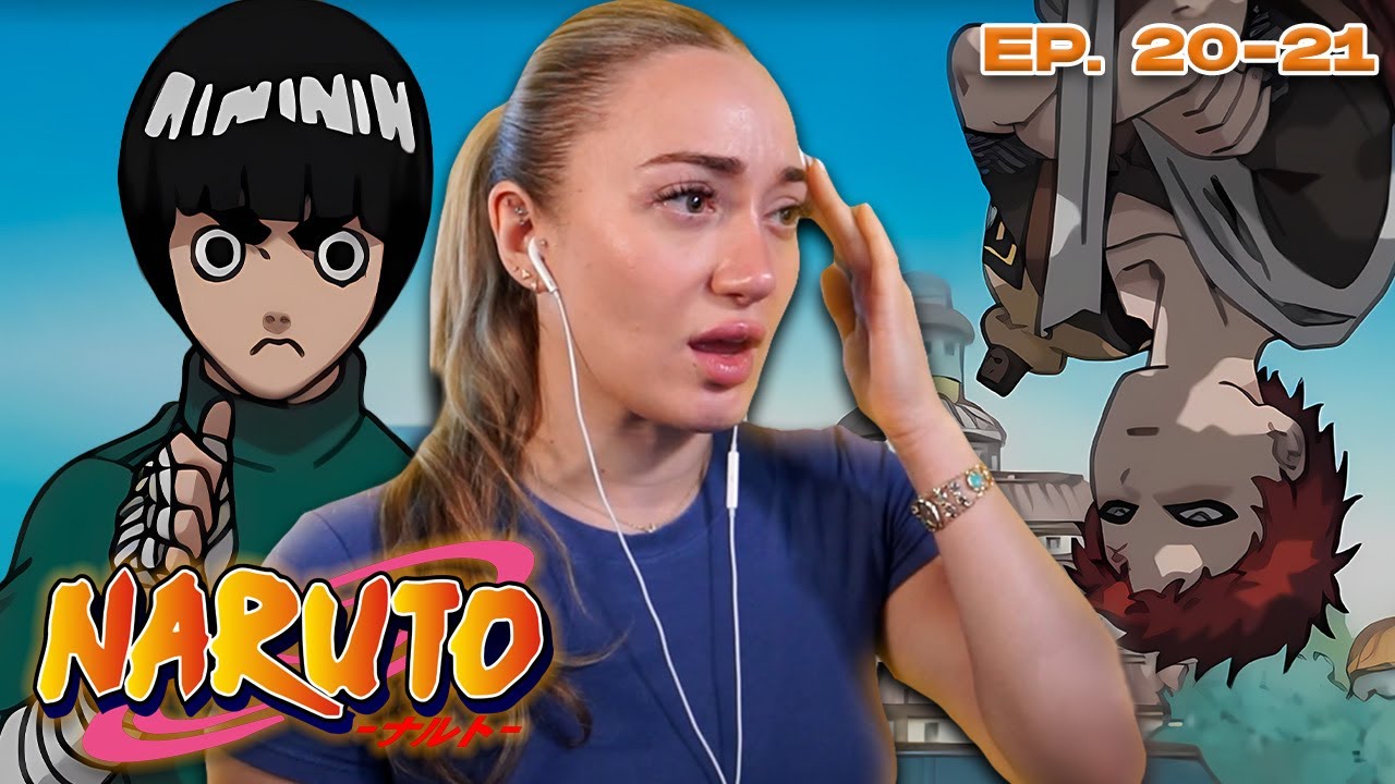 ЭКЗАМЕН НА ЧУННИНА НАЧИНАЕТСЯ!! 🔥 - РЕАКЦИЯ НА 20 И 21 ЭПИЗОДЫ НАРУТО - Naruto