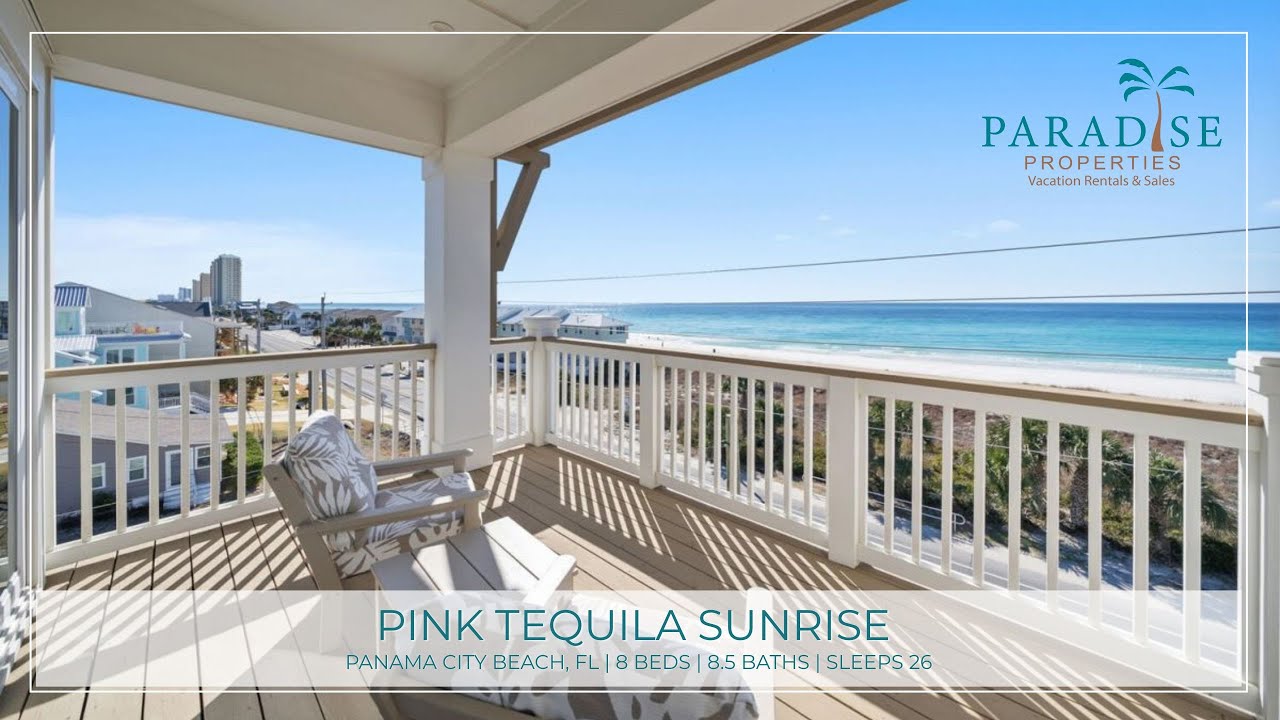 Pink Tequila Sunrise | Paradise Properties