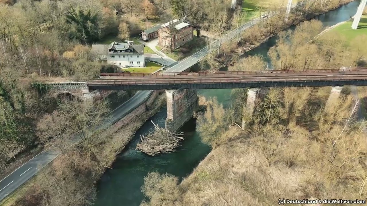 Kanonenbahnbrücke bei Malsfeld (Nordhessen)