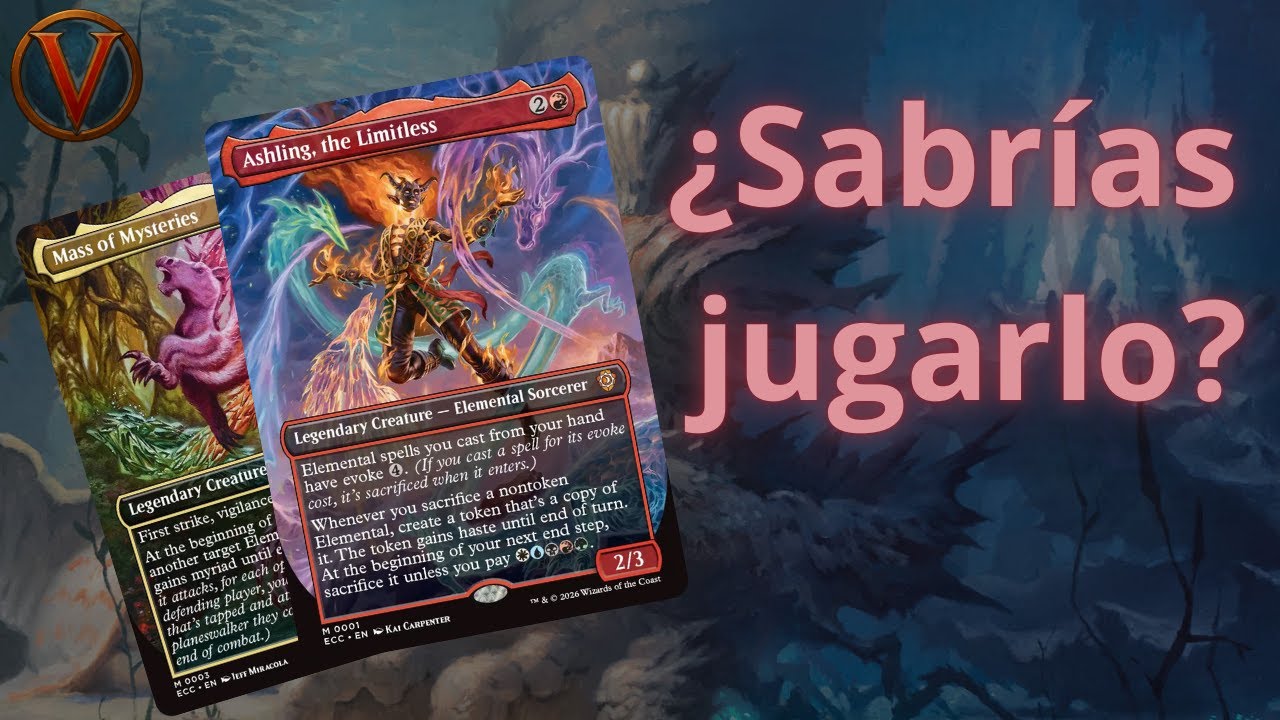 Este precon de Lorwyn Eclipsado NO es para todo el mundo...