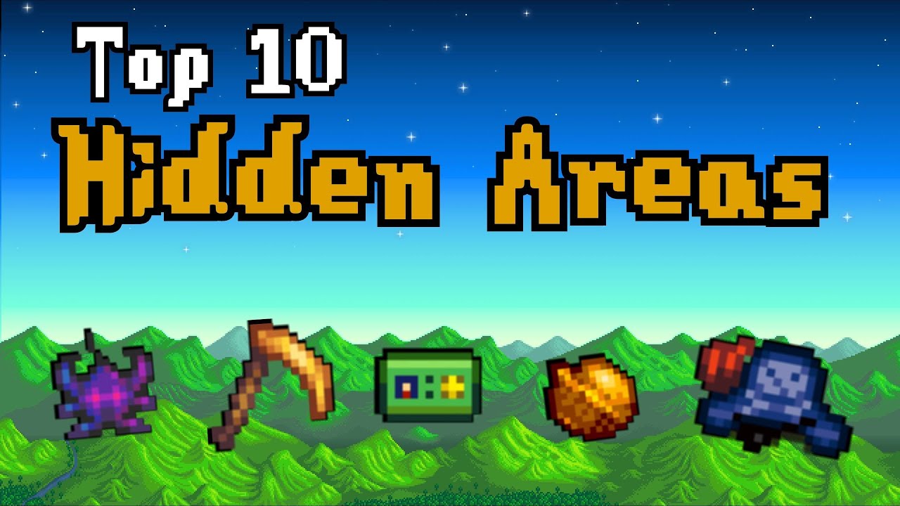 10 лучших скрытых мест в Stardew Valley