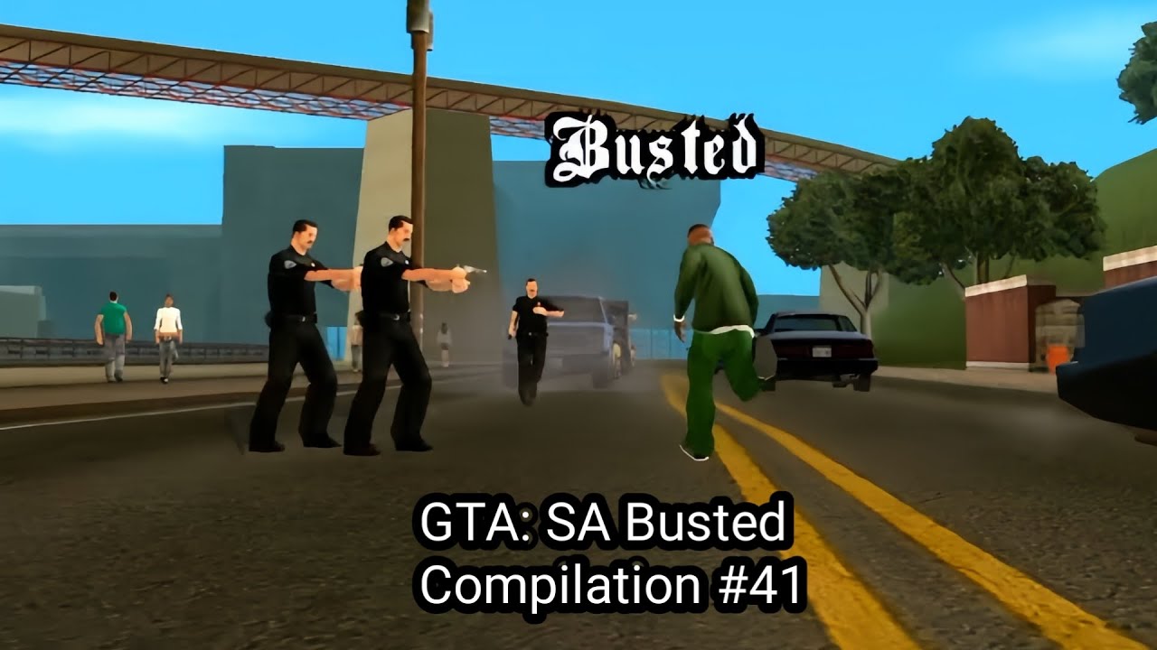 GTA: SA - Busted Compilation Part #41 