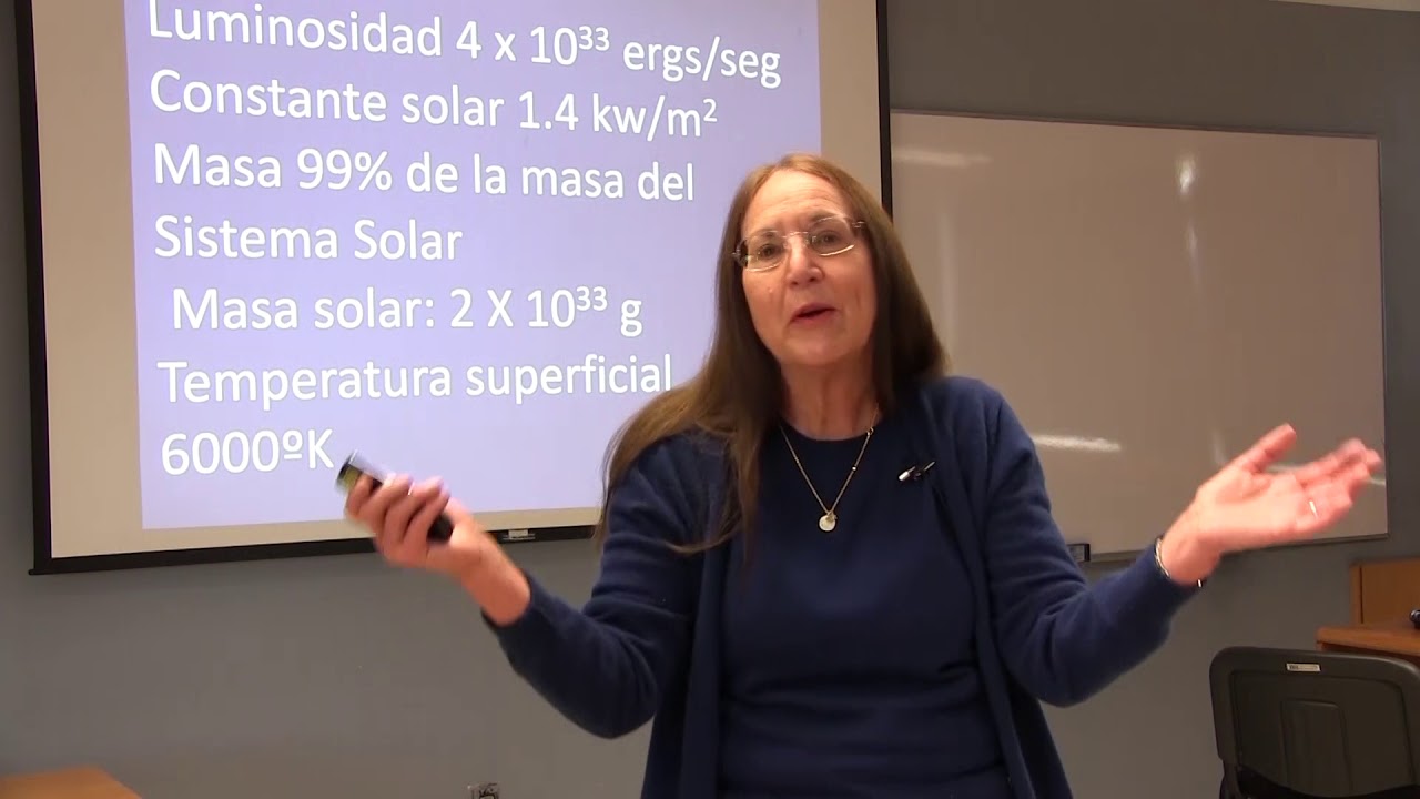 18. El Sol 2, Clase de Astronomía General con Julieta Fierro.