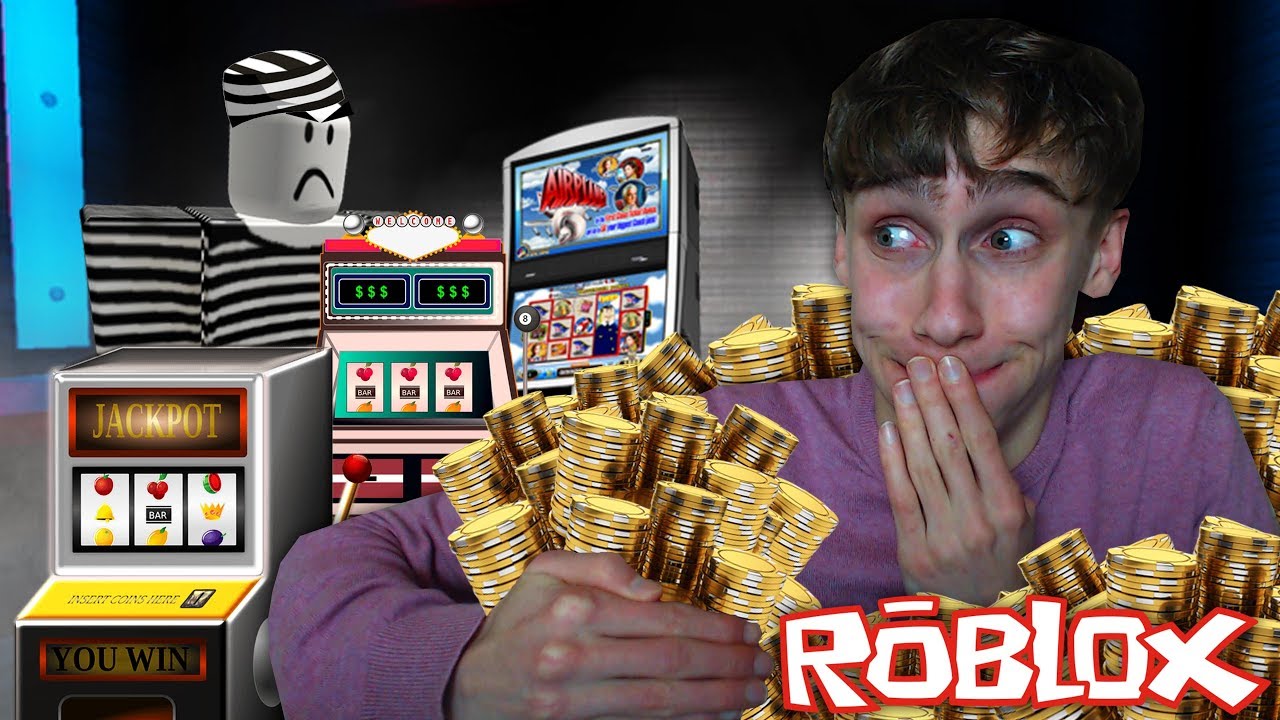 DE CASINO BETREDEN EN ALLES MEENEMEN! (Roblox Mad City)