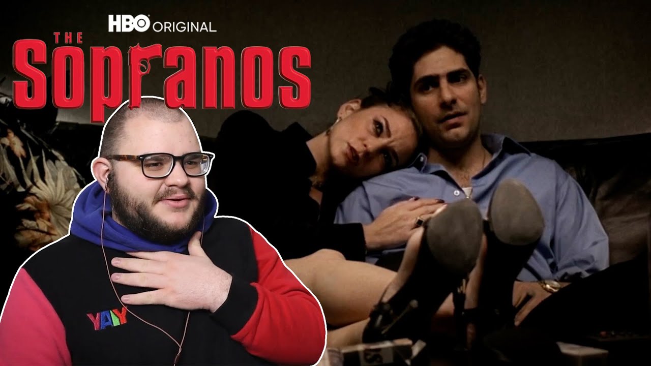 The Sopranos 5x12 - REACTION - 