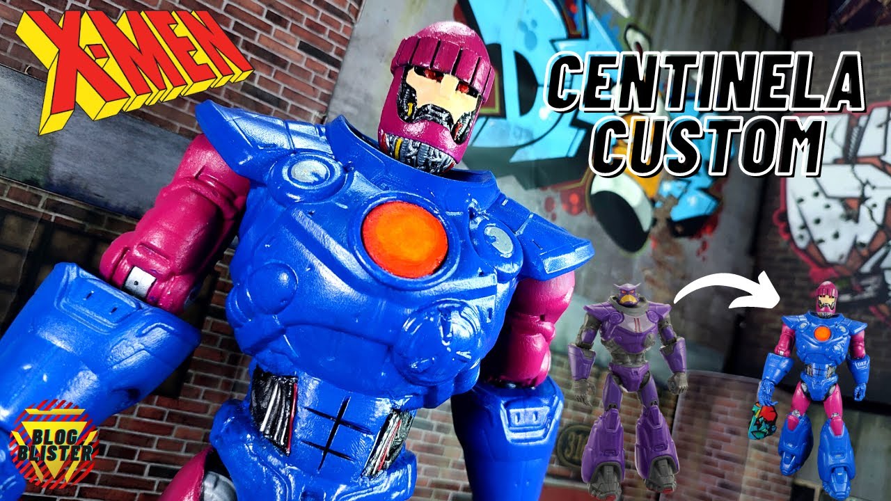 Centinela Retro Custom X Men TUTORIAL