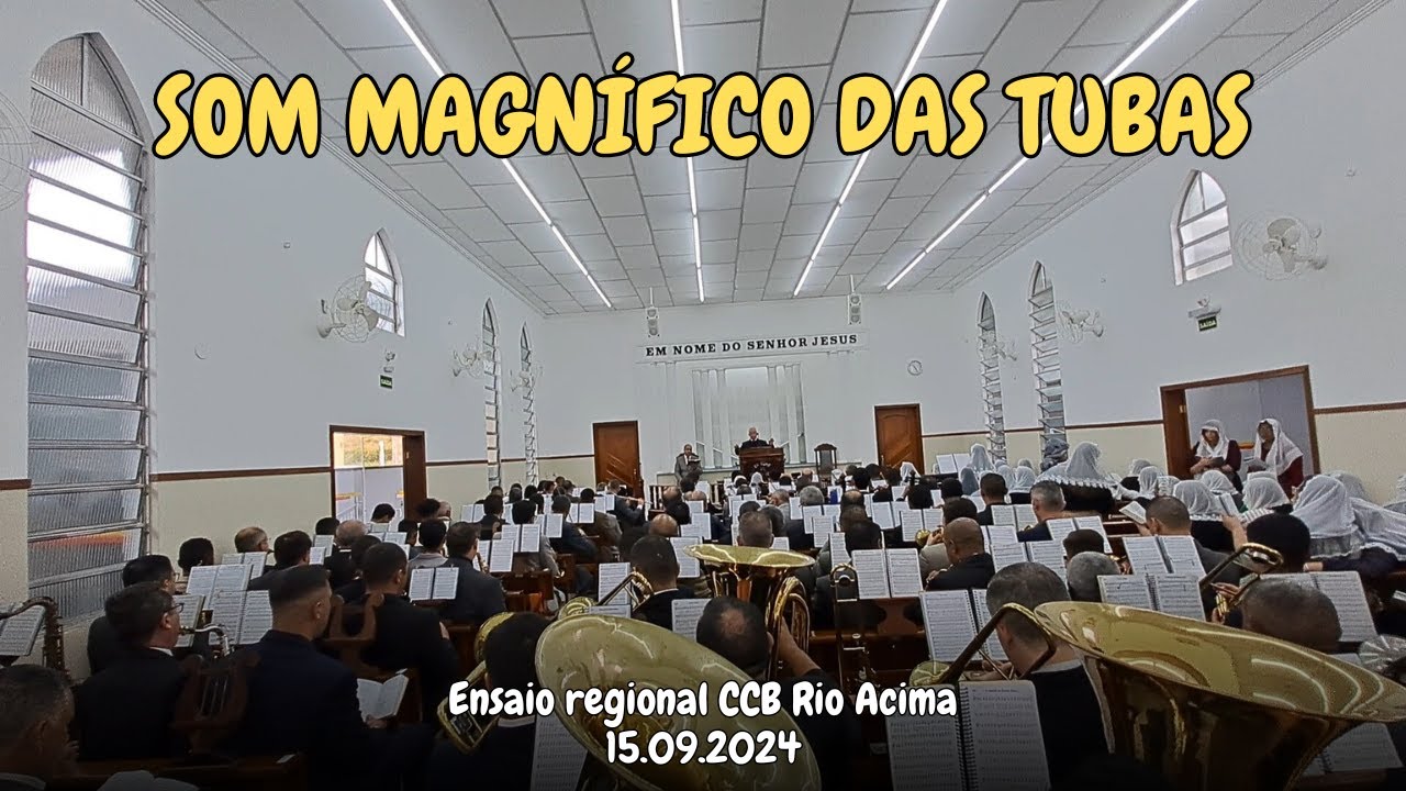 Ensaio regional CCB Rio Acima 15.09.2024