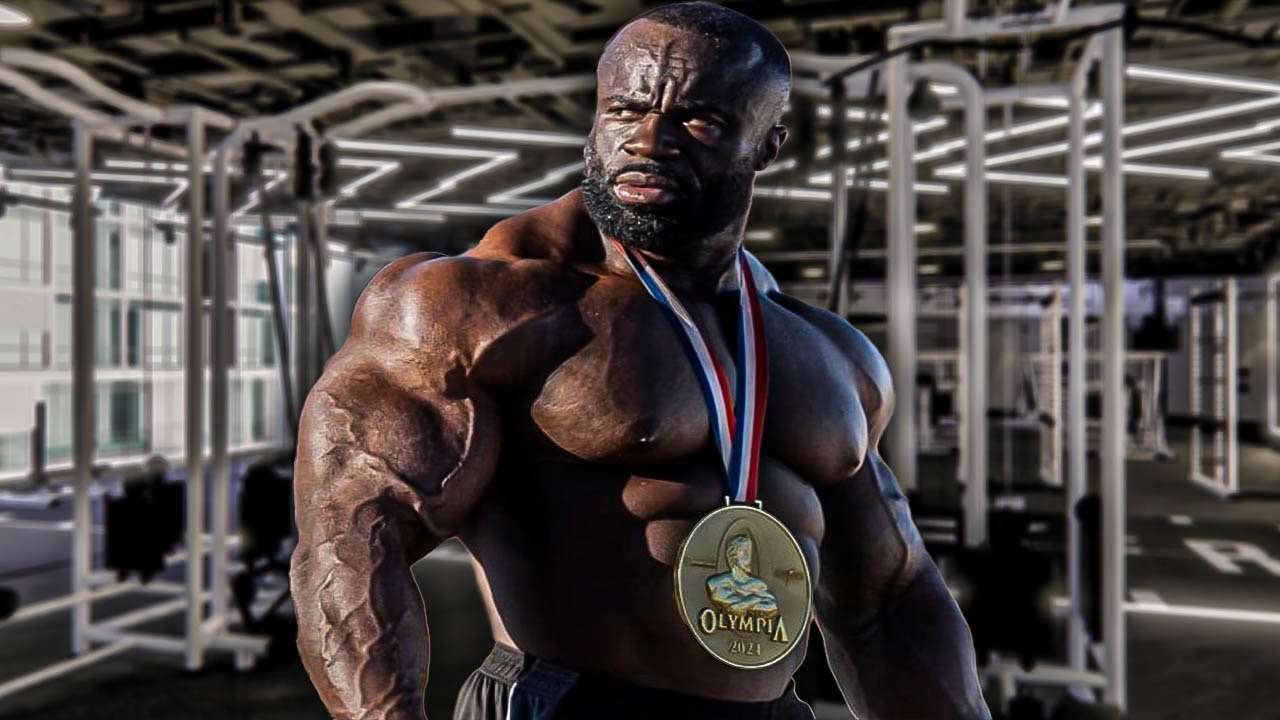 NEVER UNDERESTIMATE - SAMSON DAUDA - BODYBUILDING MOTIVATION