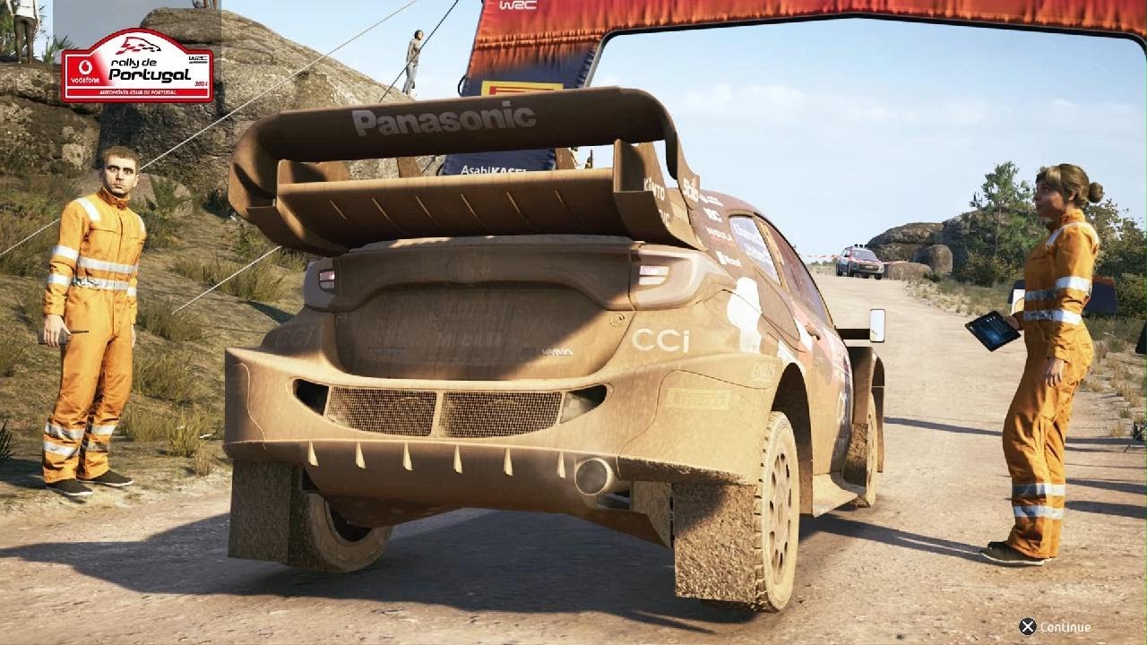 EA SPORTS WRC Portugal
