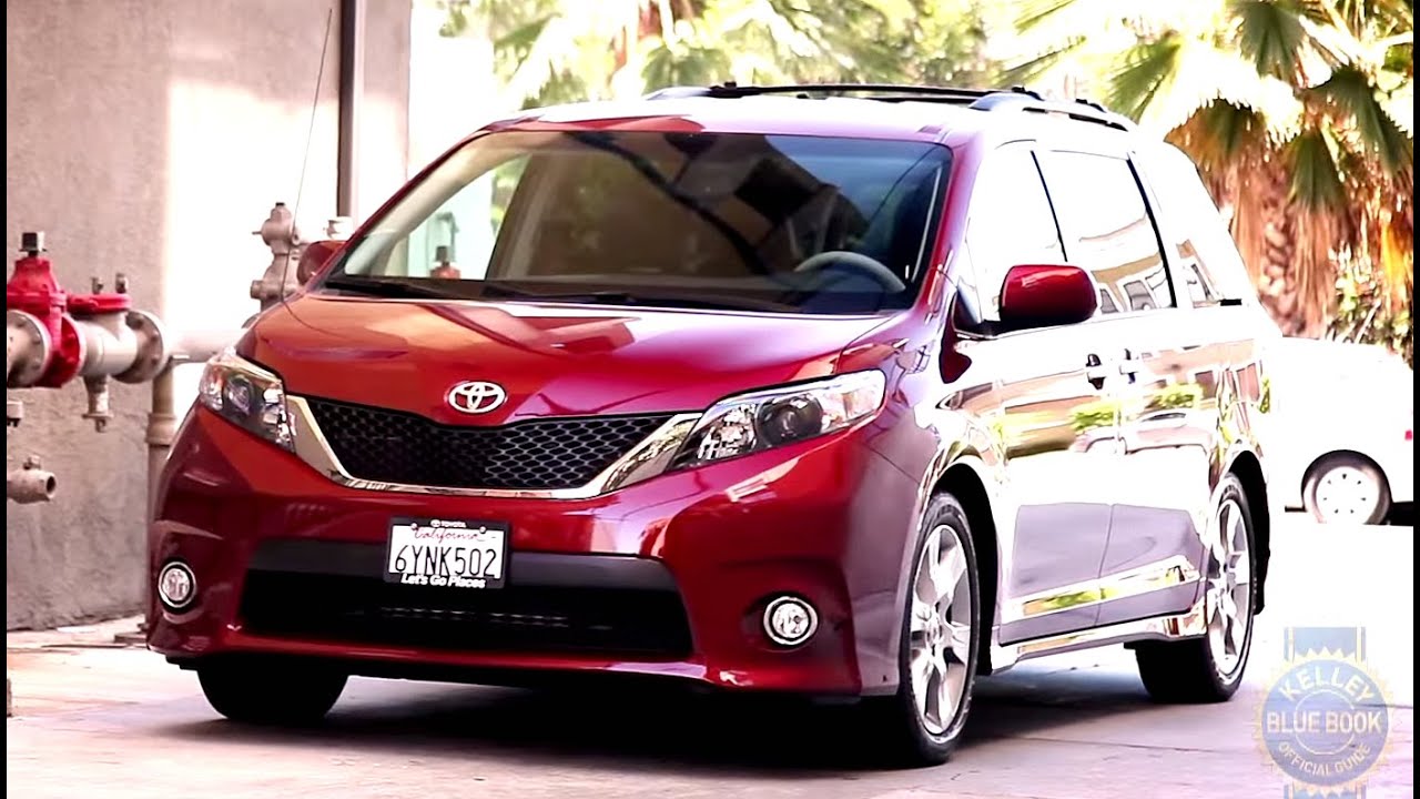 2014 Toyota Sienna - Review and Road Test