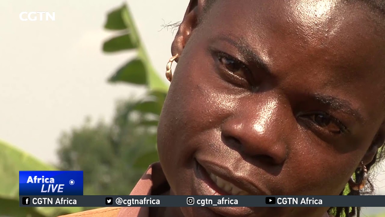 Ugandan HIV positive mother provides hope to the world