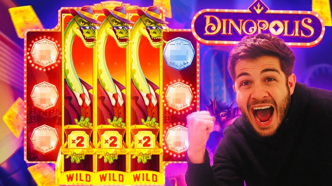 I ALMOST HIT MAX WIN ON DINOPOLIS