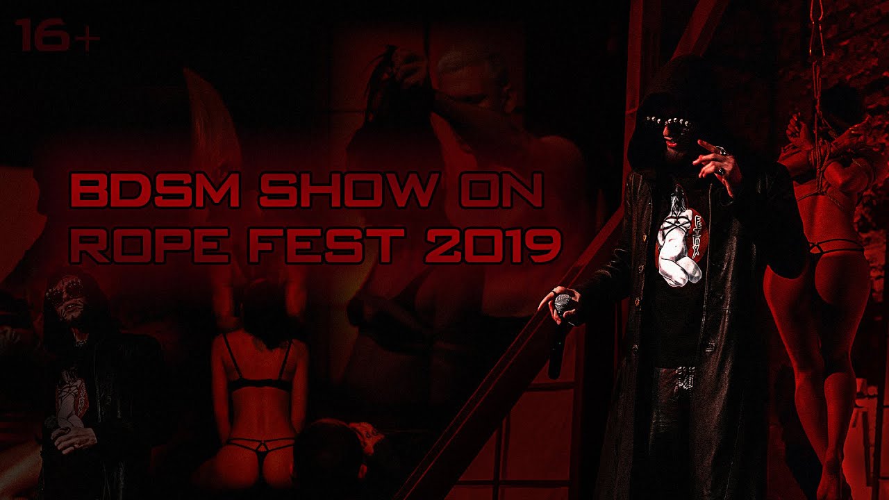 Qianti x Калахари - BDSM Show on Rope Fest 2019 (Live Perfomance)