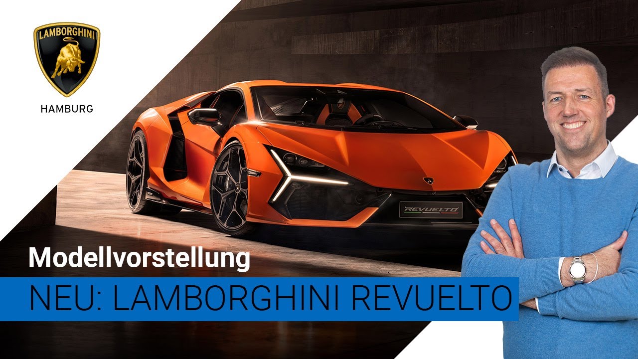 Lamborghini Revuelto | Test, Vorstellung und Review | Lamborghini Hamburg