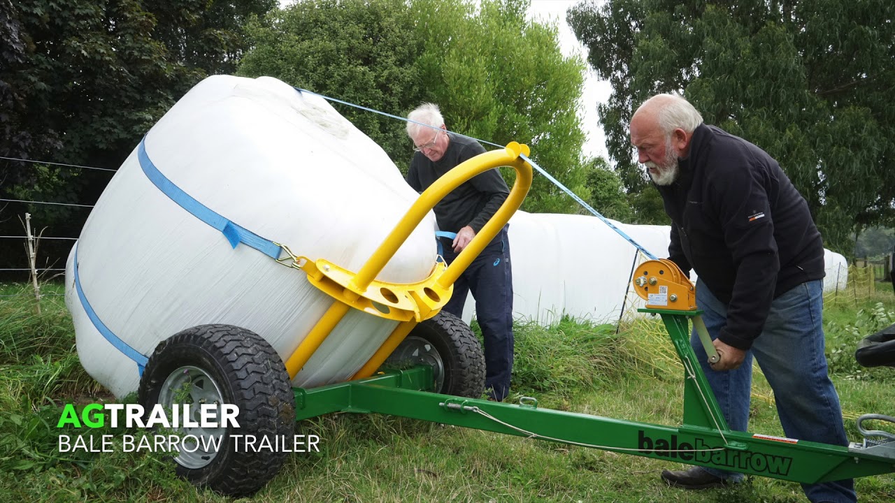 Bale Barrow Trailer