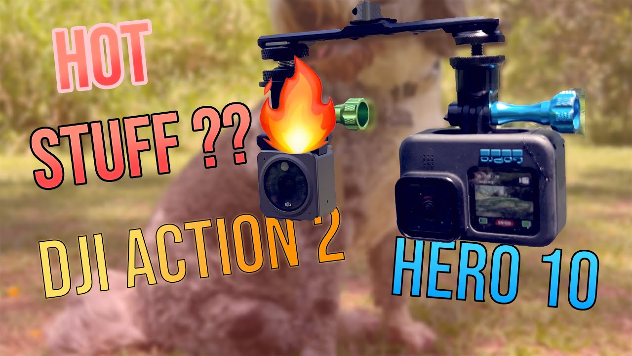 HERO 10 vs DJI ACTION 2 quality TEST... HONEST REVIEW