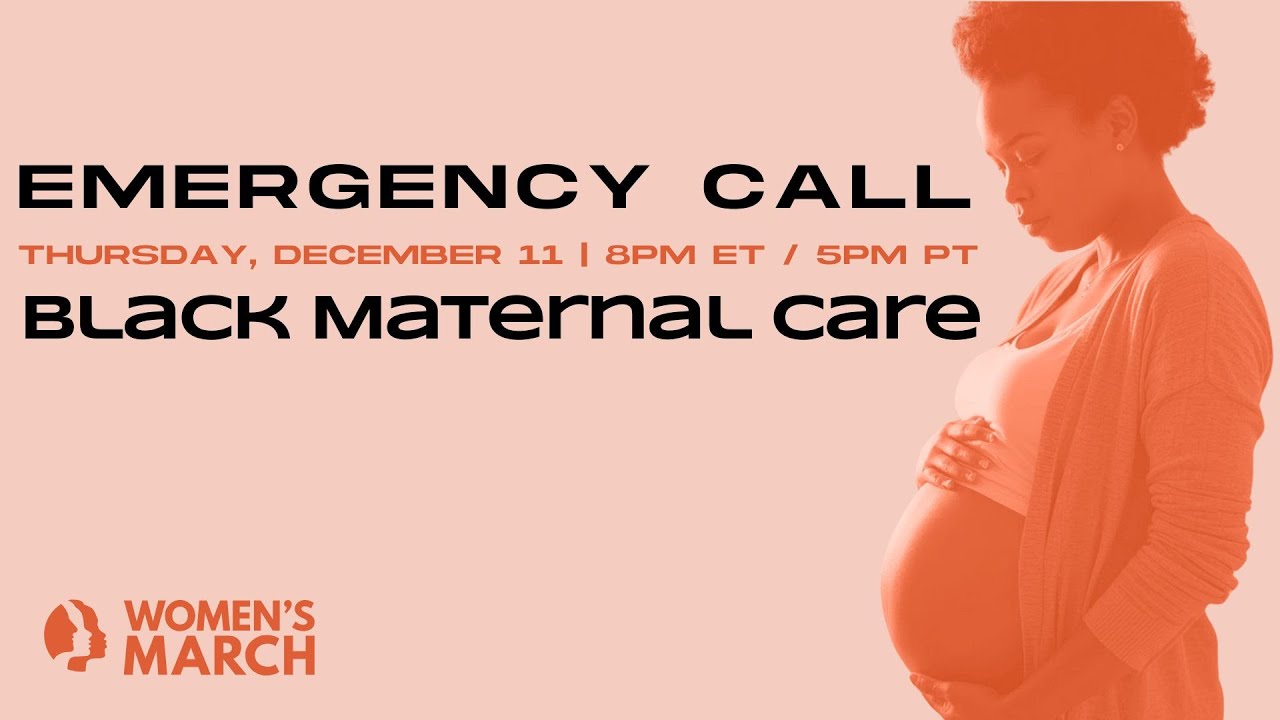 Emergency Call: Black Maternal Care 📱