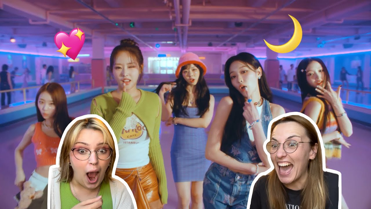 ORBITS REACT TO Loossemble (루셈블) - 'Sensitive' MV || Loona babies finally debut 😭💕🌙