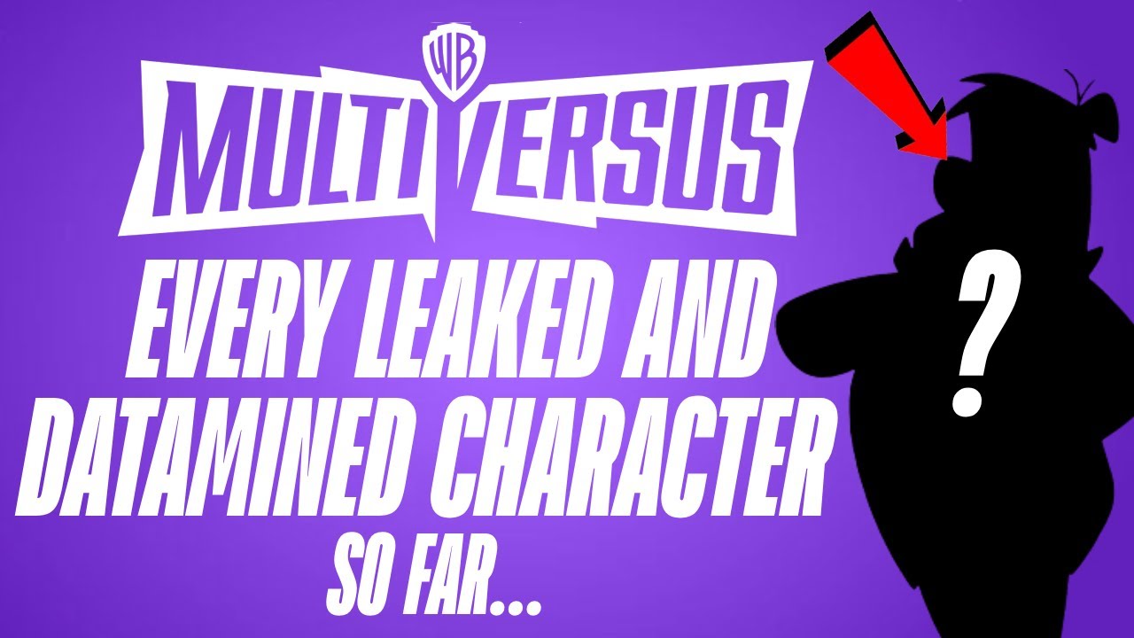MultiVersus Every LEAKED & DATAMINED Character For The Game So Far...