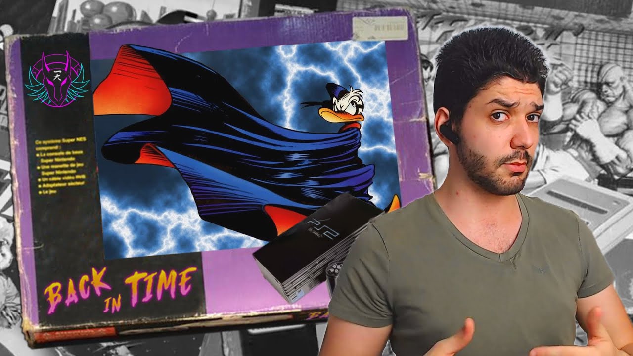 BACK IN TIME-Disney Donald Qui est PK?