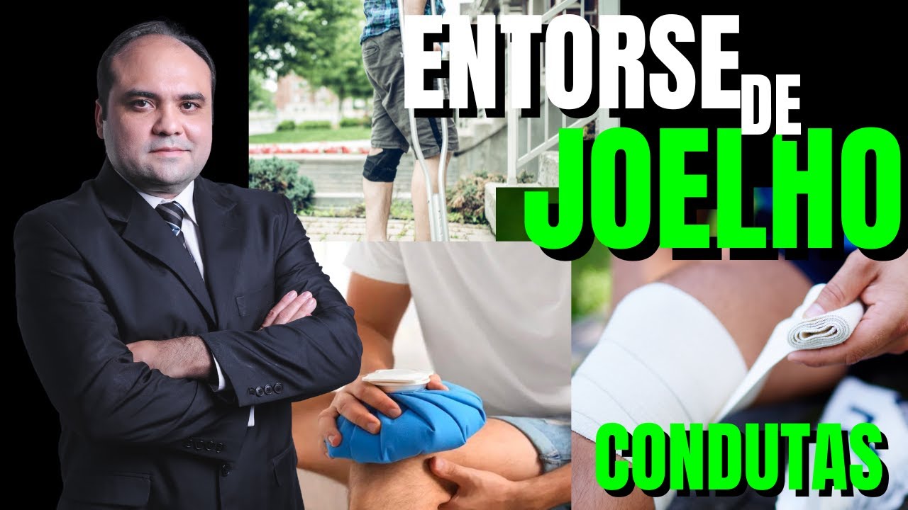 Condutas no ENTORSE DE JOELHO. Método PRICE