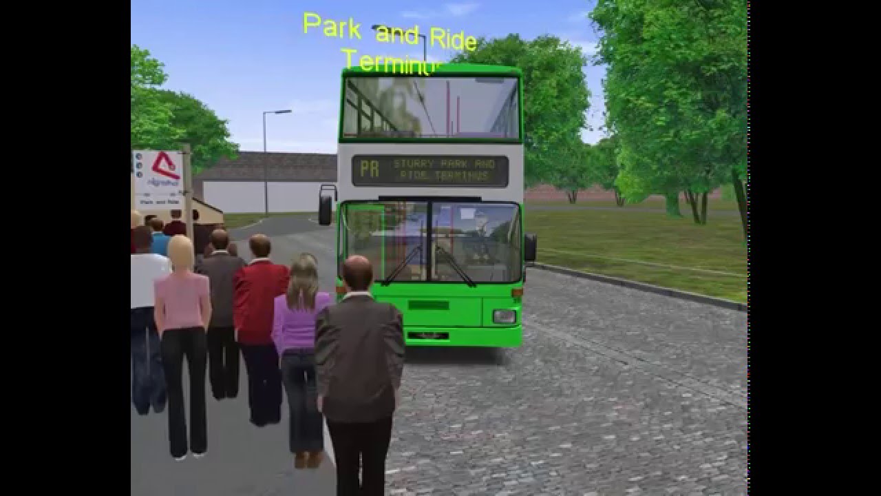 omsi 2 Canterbury 2.1 maps  route pr to Canterbury City Centre