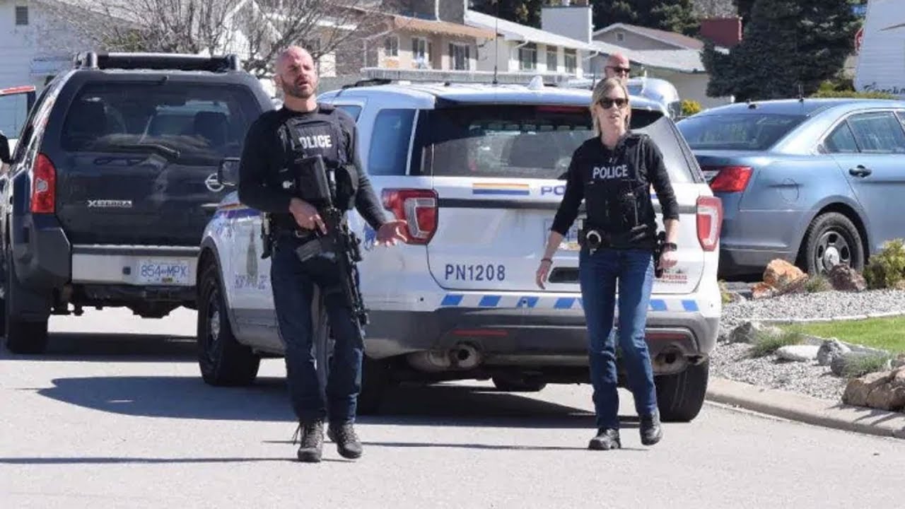 Penticton shootings leave 4 dead