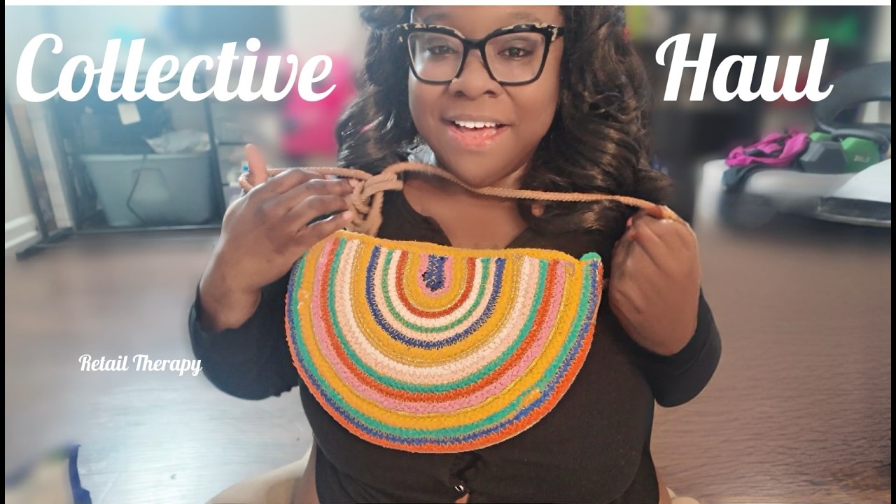 Collective Haul: Essentials Shopping || TJ Maxx Jewelry Section || I went to Target 🤦🏾‍♀️