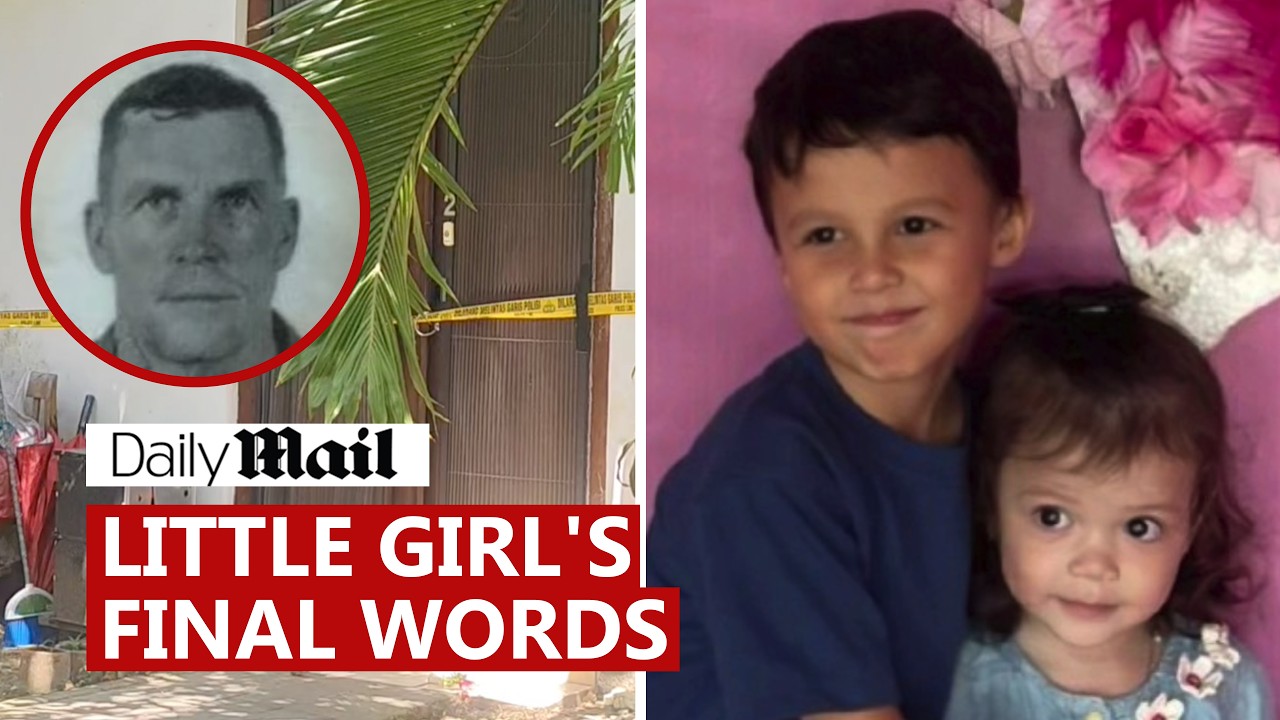 Heartbreaking final moments before Australian father murders his two kids in Bali | Daily Mail
