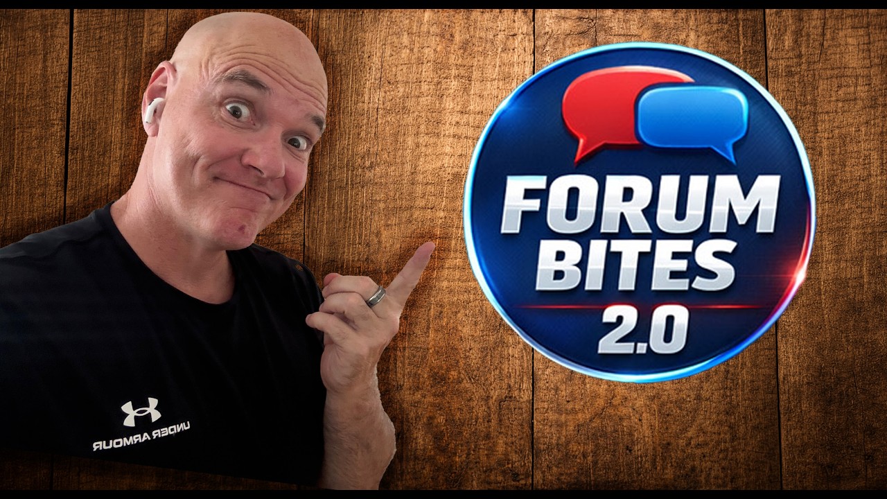 Healthy Forums Don't Happen by Accident