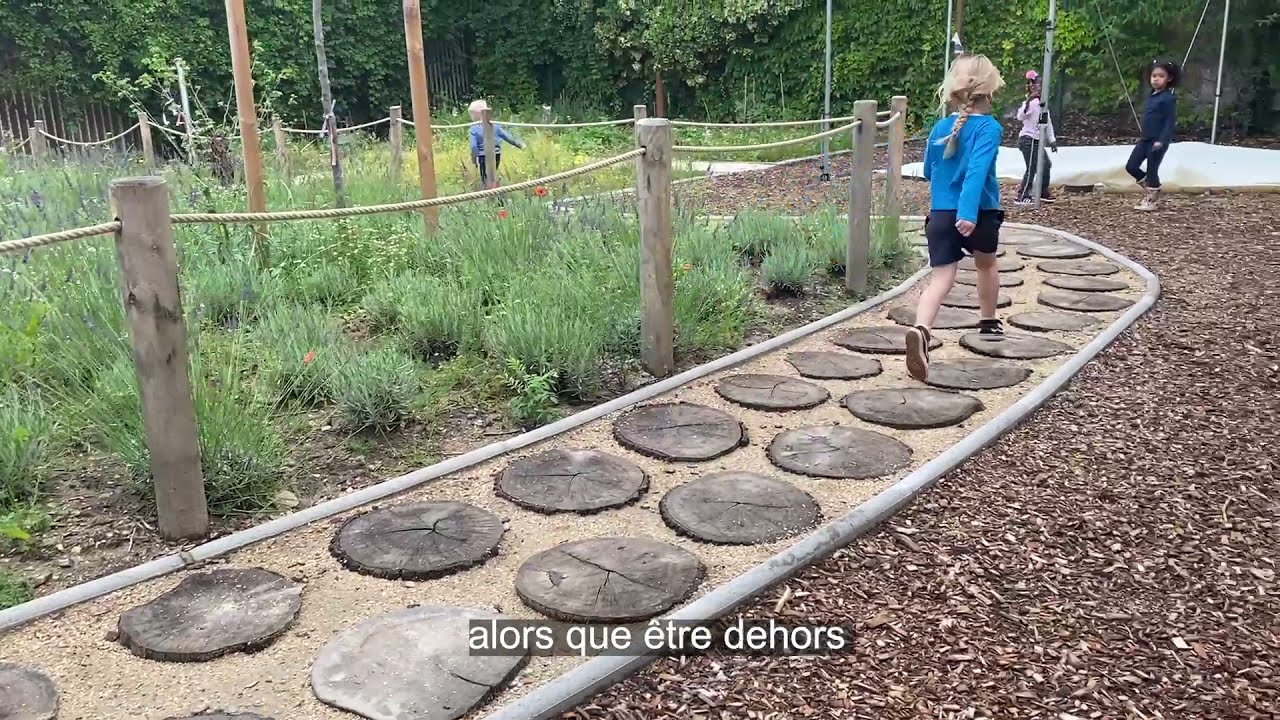 A la découverte des Cours Oasis 🌳