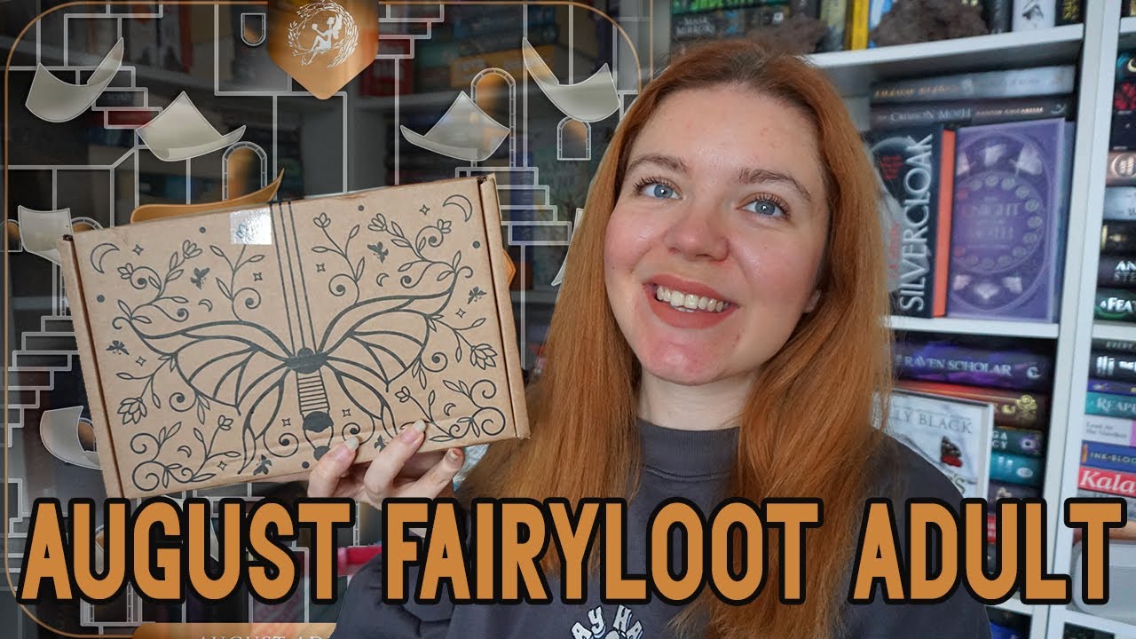 Unboxing See You in Hell | Fairyloot Adult August 2025